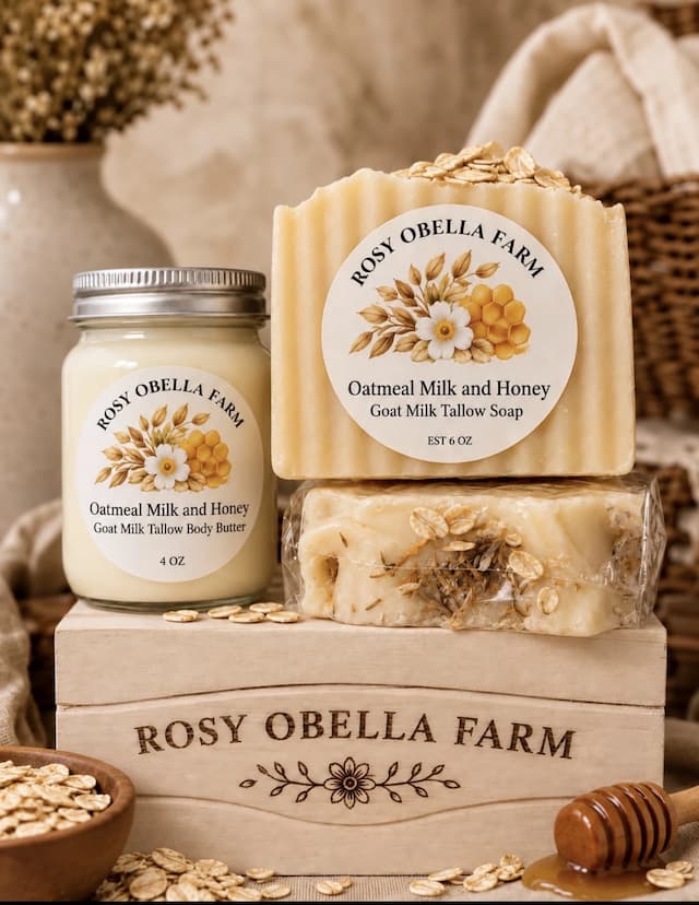 Oatmeal Milk and Honey