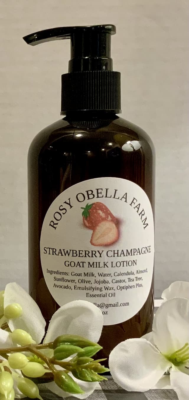 STRAWBERRY CHAMPAGNE
8oz