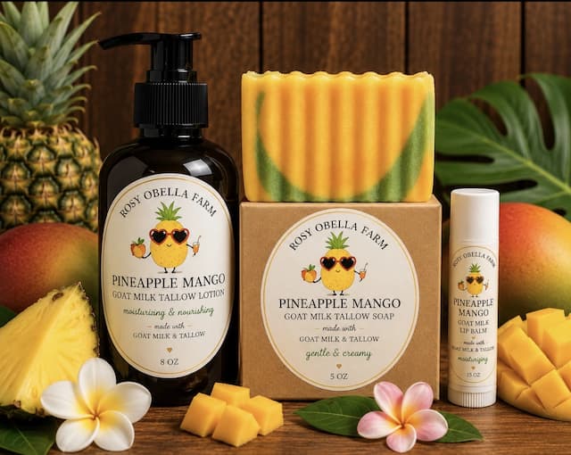 Pineapple Mango