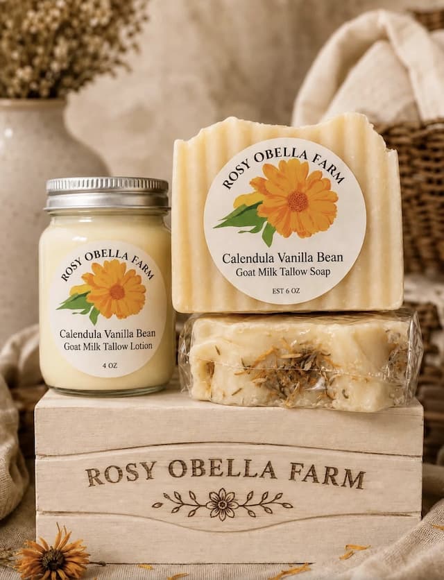 Calendula Vanilla Bean
