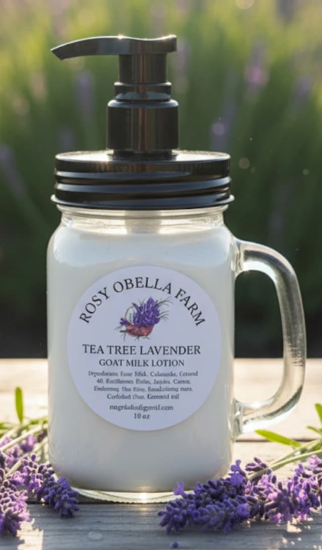 TEA TREE LAVENDER
16 oz