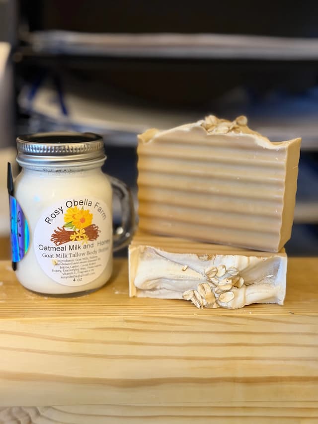 Oatmeal and Honey