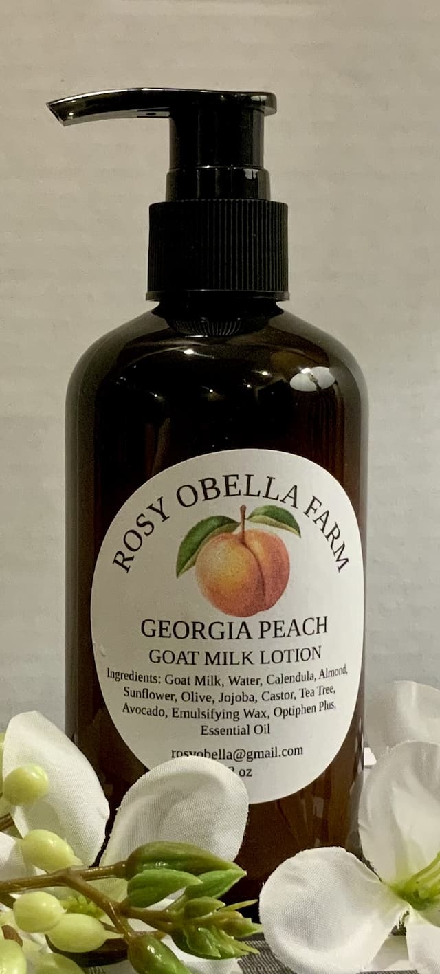 GEORGIA PEACH
8oz